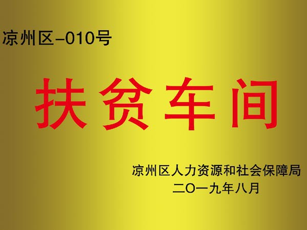 打造扶貧車(chē)間 助推脫貧攻堅(jiān)