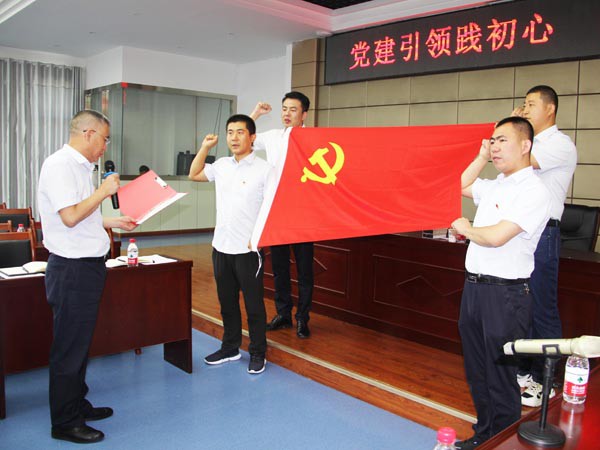 牢記責任使命，永葆入黨初心 ——新能源公司黨支部開展慶“七一”活動