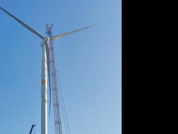 新能源公司華潤莒南、海陽風(fēng)電塔筒 項(xiàng)目順利完工