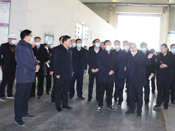 武威市委常委、涼州區(qū)委書記鞠毅一行調研新能源公司生產(chǎn)經(jīng)營工作