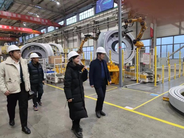 甘肅建投新能源公司董事長(zhǎng)趙琰森一行赴  華電重工、三一重能進(jìn)行業(yè)務(wù)洽談