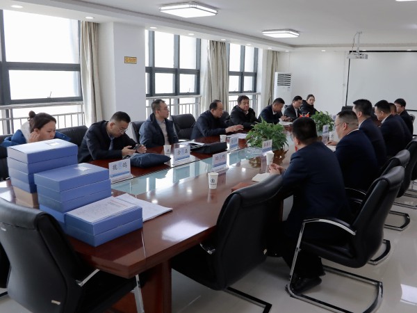 甘肅建投對(duì)新能源公司開展2024年度黨建考評(píng)及國(guó)企改革深化提升行動(dòng)調(diào)研